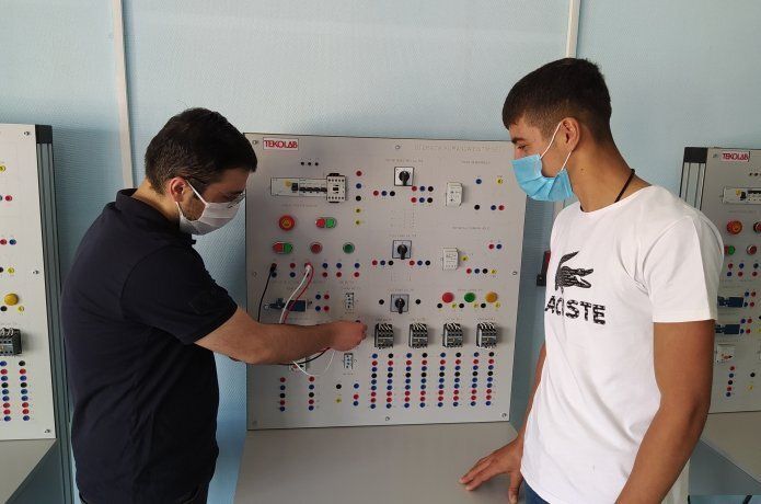 Boğaziçi Koleji yüz yüze eğitime başladı