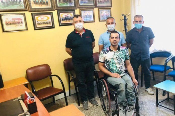 Batmanlı engelli bireylerin sorunları var !