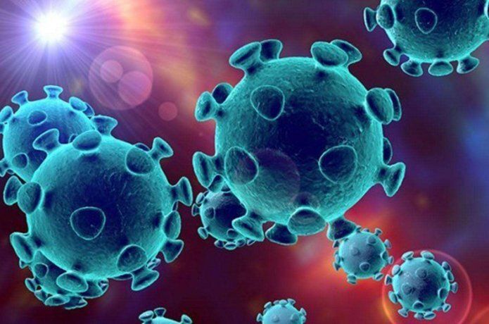 Dünya geneli Coronavirus vaka sayısı.