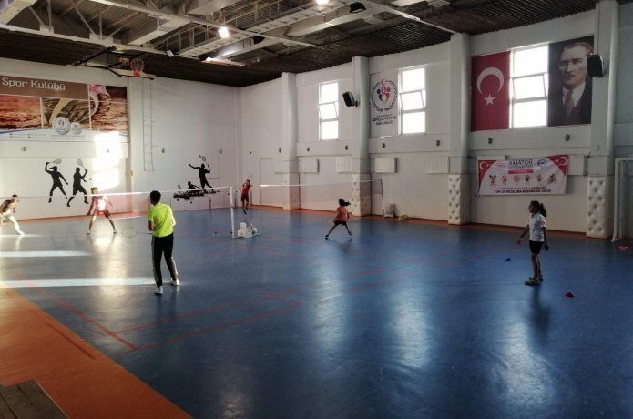 Amatör spor haftası etkinlikleri başladı