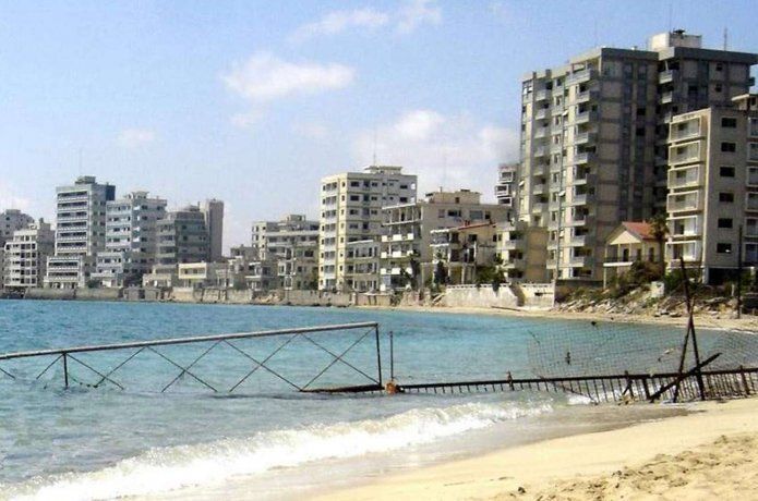 Kapalı Maraş şehri 46 yıl sonra yeniden açıldı