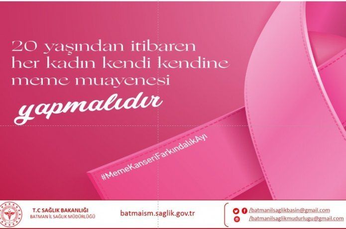 Erken teşhis hayat kurtarır