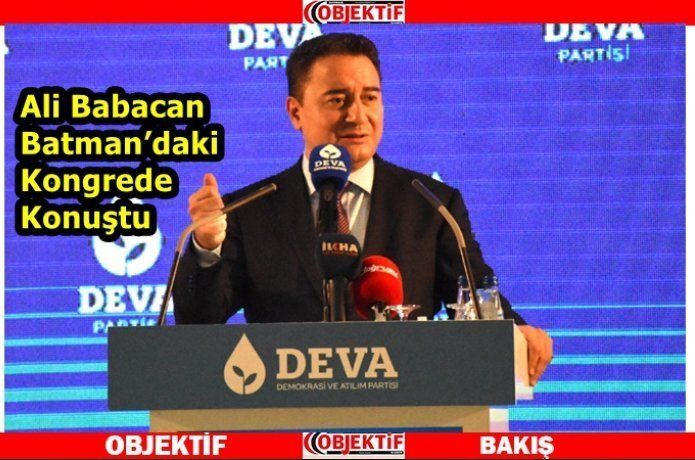 Ali Babacan “yargıdaki dosyalar ülkeyi yönetenlerin elinde”