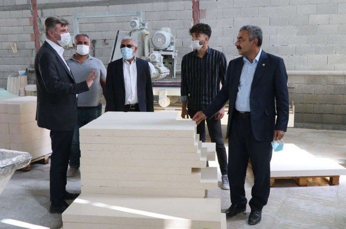 İl Başkanı Şahin: “Bölge girişimcilerine destek sağlanmalı”