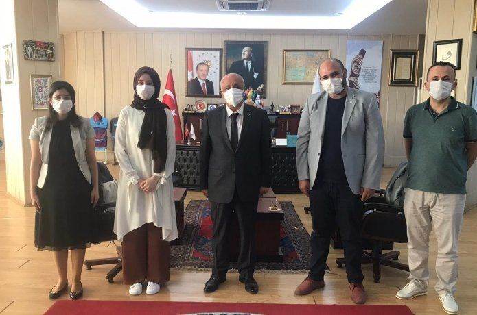 "Türkiye 2’ncisi öğrencimiz ödülünü aldı"