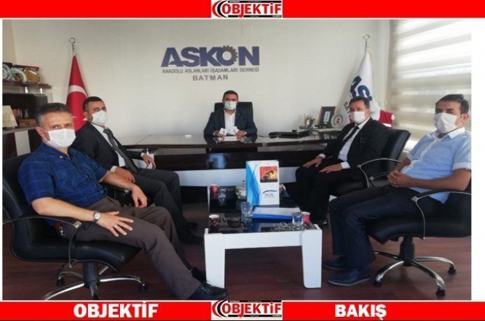 SGK, BATSO ve ASKON'u ziyaret etti