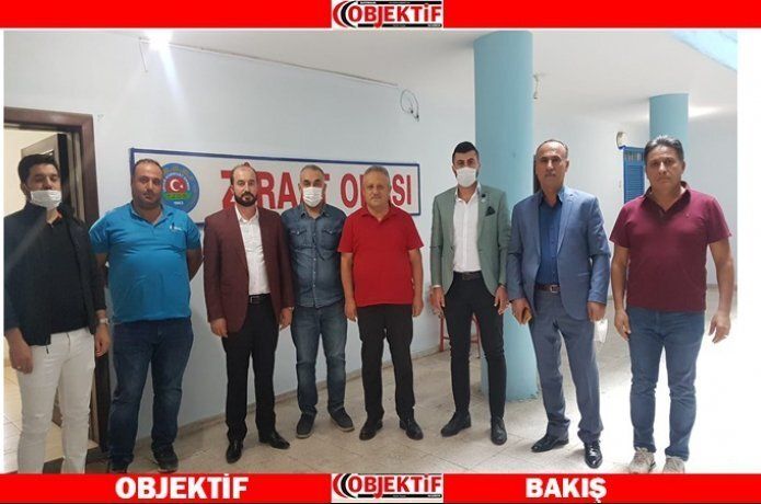 Gelecek, ziraat odasını ziyaret etti