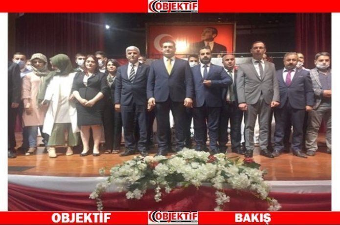 MHP merkez ilçe kongresi yapıldı