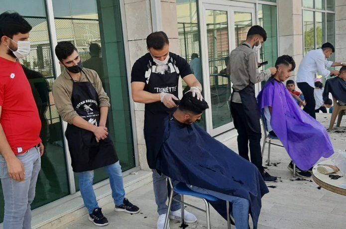 Çocuklara okul öncesi ücretsiz tıraş
