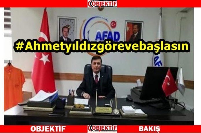 Twitter'dan Ahmet Yıldız'a destek