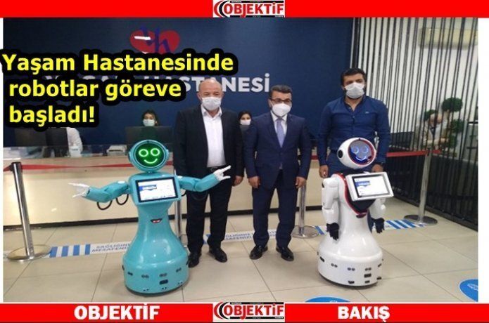 Mini ada robotlar yaşam Hastanesi’nde