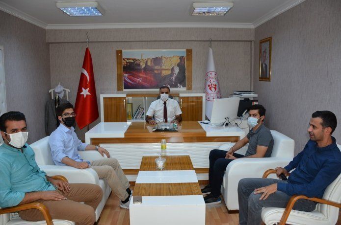 Münazara ligi şampiyonlarından Özperk’e ziyaret