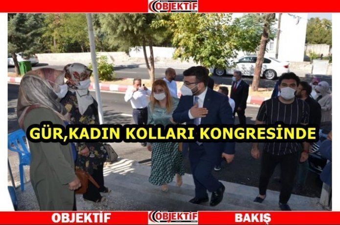Gür, Beşiri ve Gercüş kongresine katıldı