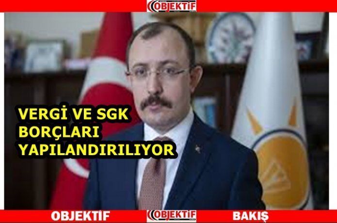 Vergi ve sicil affı açıklaması