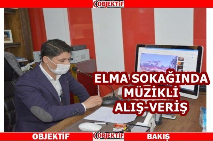 Elma sokağında yenilik