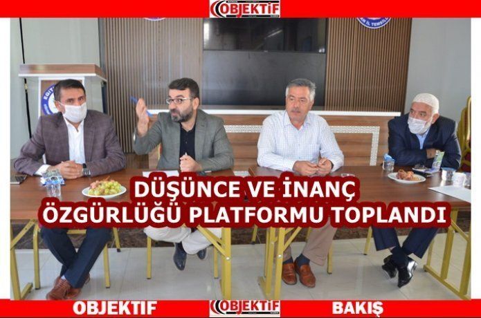 Platform gündemi değerlendirdi