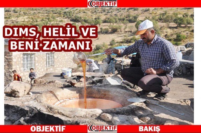 Üzümün, pekmez, beni ve pestil yolculuğu