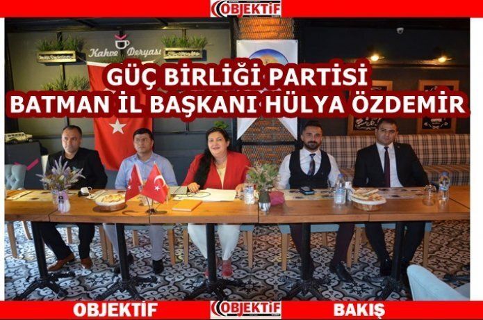 Güç birliği partisi il başkanı belli oldu