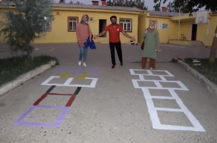 Kozluk gençlik merkezinden anlamlı davranış