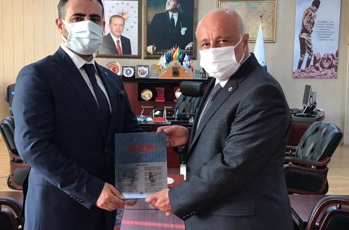Rektör Durmuş’a ziyaret