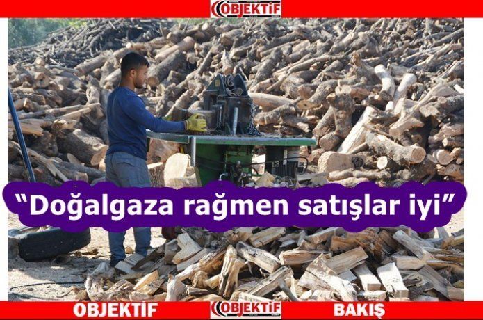 Odun pazarı hareketlendi