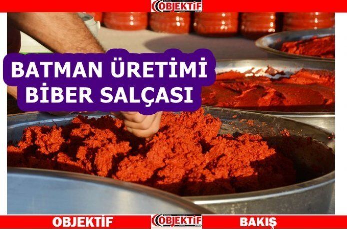Biber salçası geçim kaynağı oldu