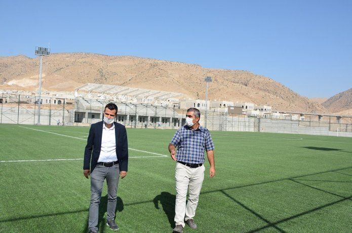 Gözler Hasankeyf stadyumunda