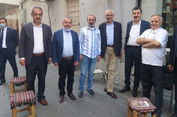 CHP milletvekilleri Batman'a geldi