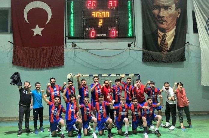 Belediye hentbol takımı 2. Ligde