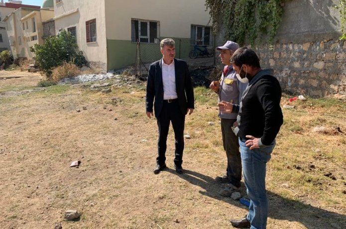 Başkan Özhan'dan Kayapınar'a bir ilk