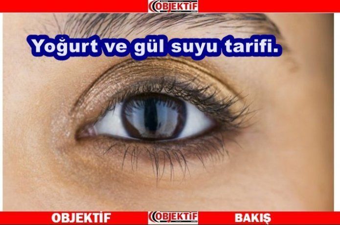 Koyu halkaları ortadan kaldırmanın yolu!