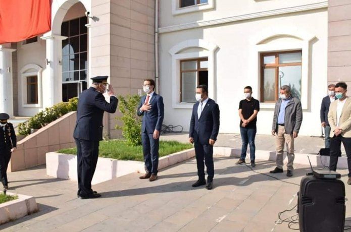 Kozluk Hükümet Konağında 29 EKİM kutlaması
