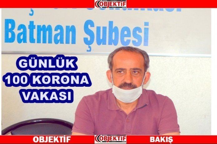 Topkan “sağlıkçılara takviye gerekir”