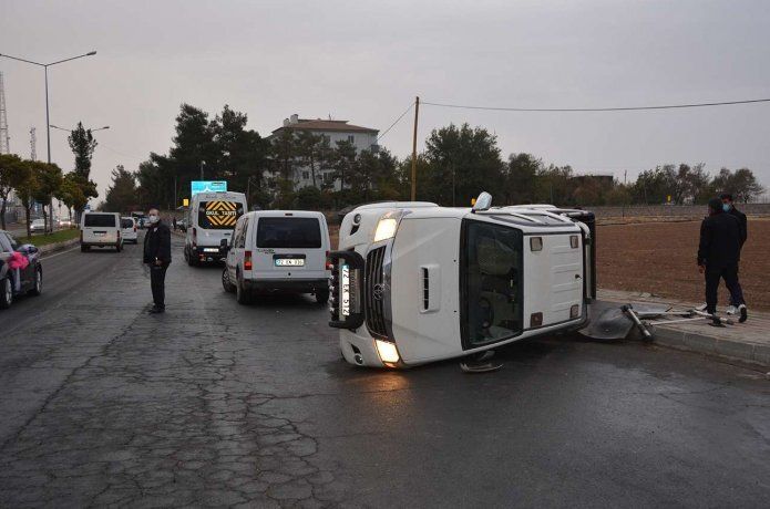 Araçtan Korkunç Takla