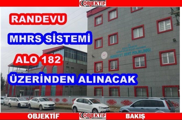 Hastaneye gideceklere randevu uyarısı
