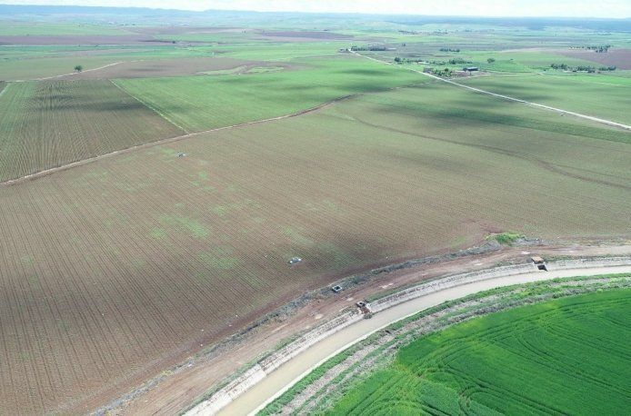 Batman da tarım arazisi suya kavuştu