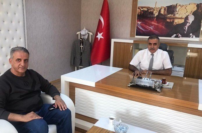 ASKF Başkanı Akyol’dan Özperk’e ziyaret