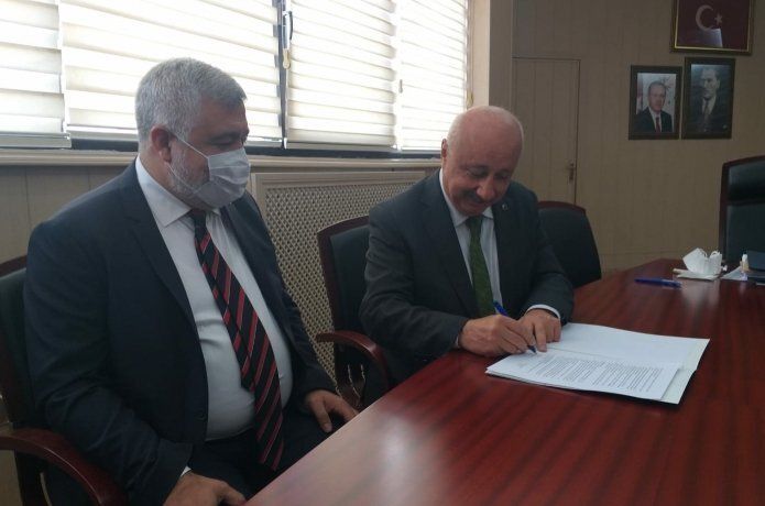 Batman Üniversitesi ile Dicle Elektrik arasında anlaşma
