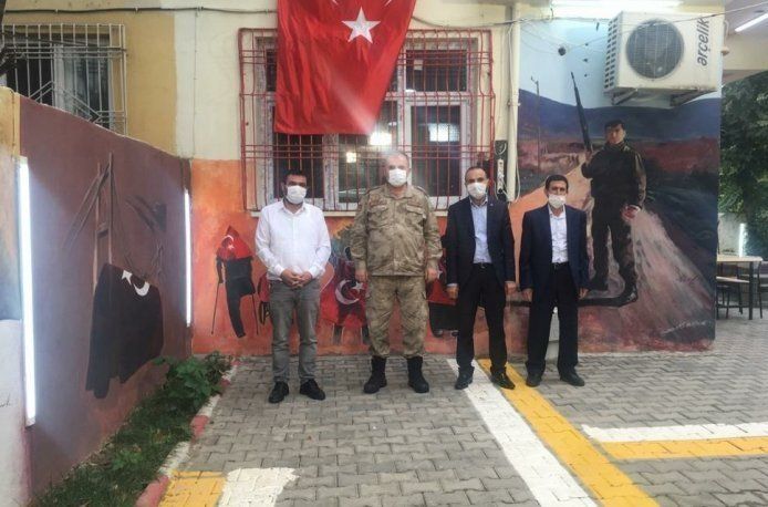 Şehit aileleri ve gazilere ziyaret