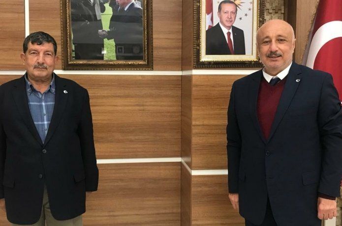Rektör Durmuş’a ziyaret