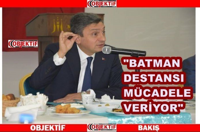 Vali Şahin "kaçak binalara çivi çaktırmam