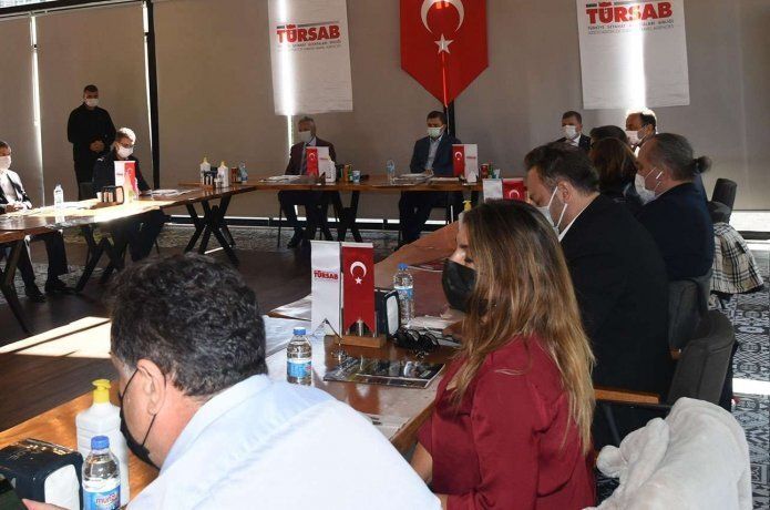 TÜRSAB Yönetim Kurulu toplantısı Batman'da yapıldı