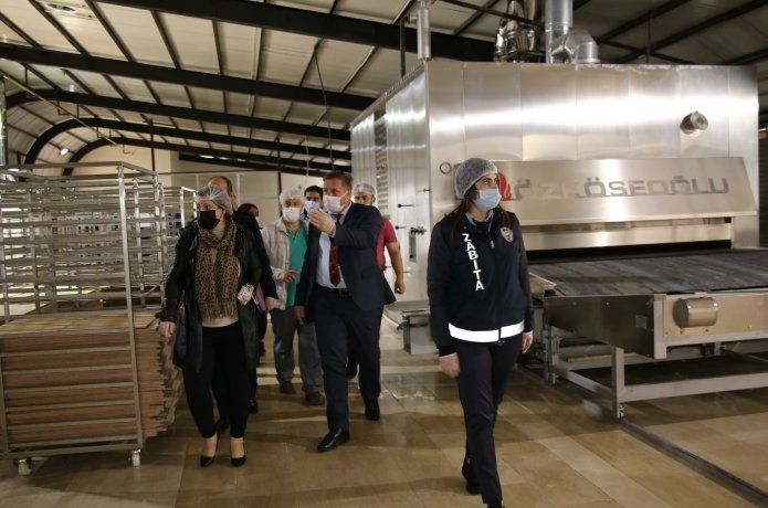 Ekmek fabrikaları ve fırınlara denetim