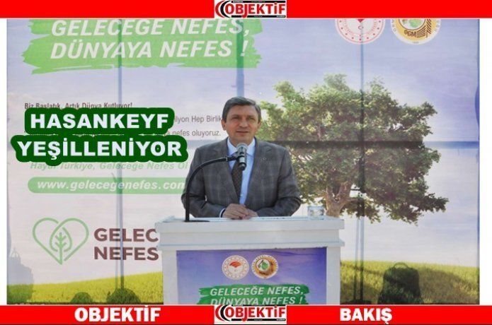 Geleceğe Nefes kampanyası
