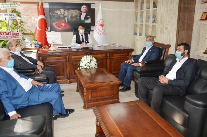 ŞAHİN, Batman Tarım ve Orman İl Müdürlüğünü ziyaret etti.