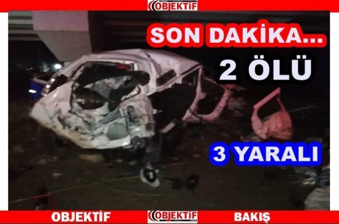 Batman çıkışında kaza! ! 2 ölü