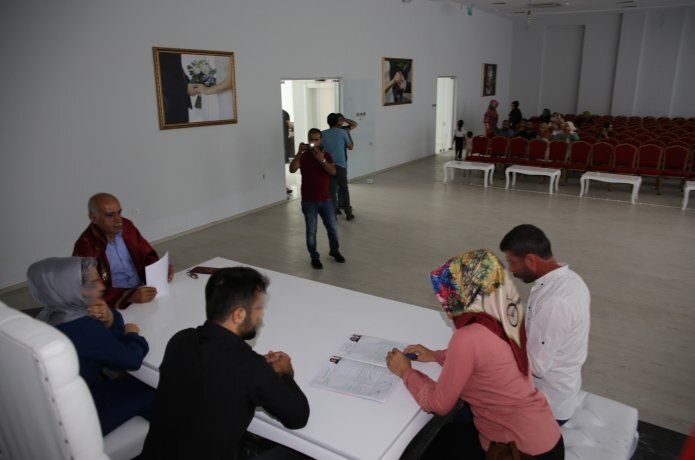 Belediye'den evlendirme hizmeti
