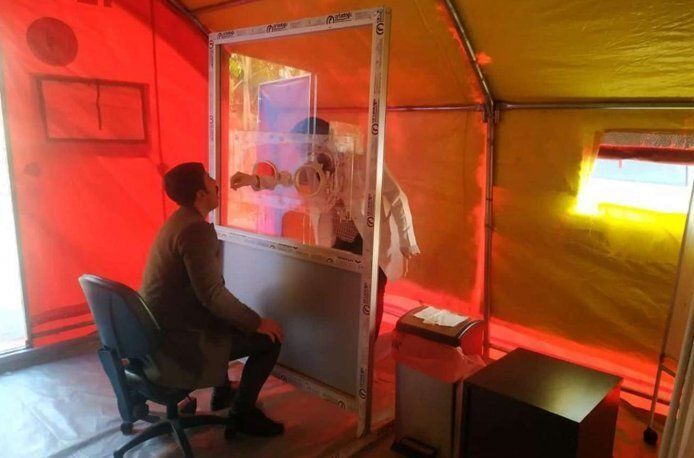 Yeni bir Covid-19 test (PCR) noktası oluşturuldu