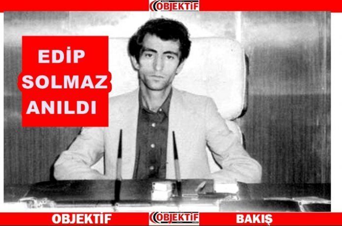 Edip Solmaz mezarı başında anıldı