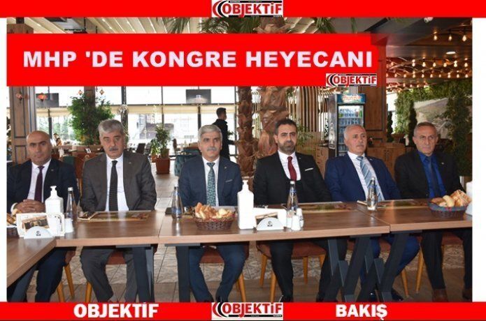 MHP kongreye hazır